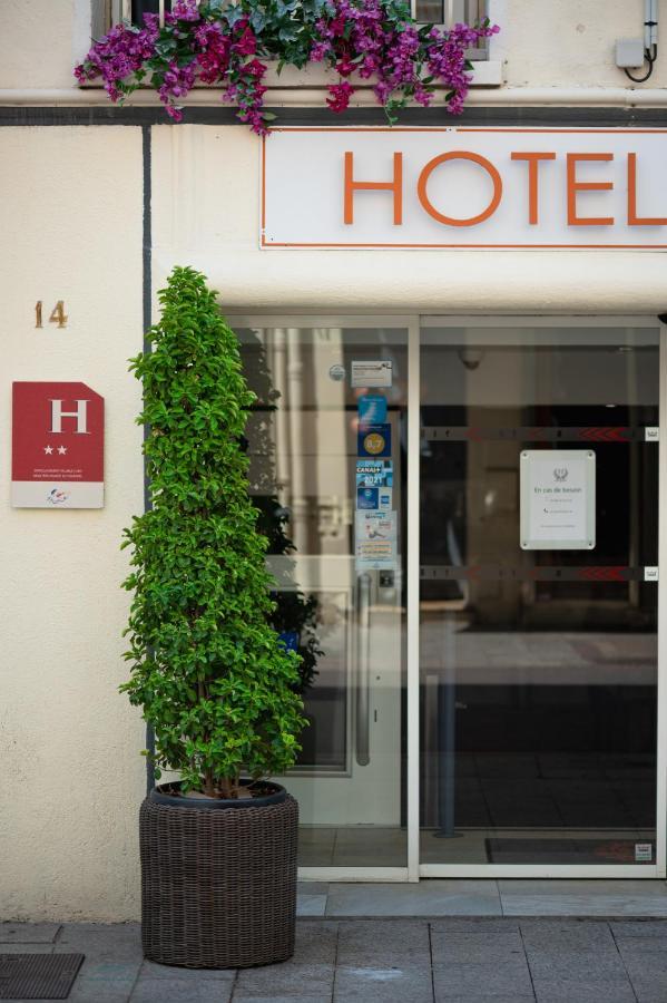 Hotel Hoche Cannes Eksteriør billede